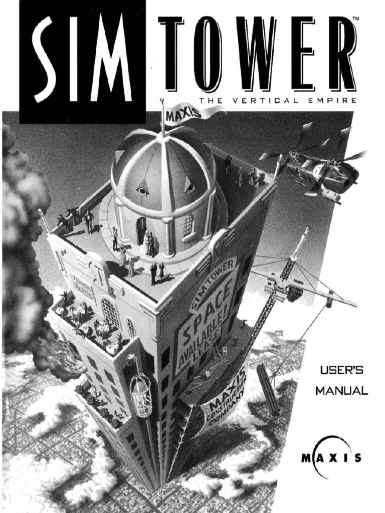 SimTower The Vertical Empire Manual Win 3x en | PDF