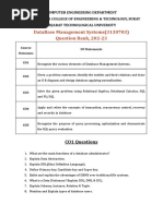 DBMS Question Bank