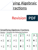 2 Algebrais Fractions MAIN