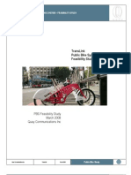 TransLink Public Bike System Report - Executive Summary