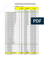 Rekap Data Sekolah Yang Belum Mengisi Laporan Form Vaksin Covid