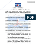 Pakta Integritas Form PD 05