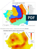 Densitatea Retelei de Asezari Rurale