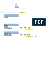 Perhitungan Progres MAWAR