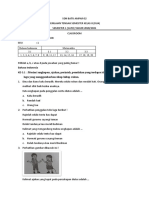 SOAL PTS TEMA 1 Sesi 1