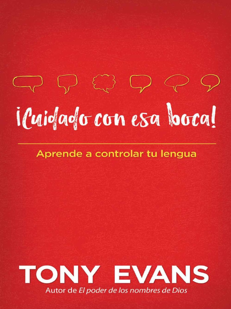 Tony Evans - Cuidado Con Esa Boca | PDF | Jesús | San Pedro, image size:768x1024
