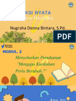 Aksi Nyata Kurikulum Merdeka Nugraha