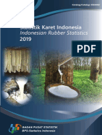 Statistik Karet Indonesia 2019