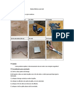 Bobina Elétrica, Trabalho de Fisica