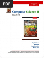 Computer Science XII