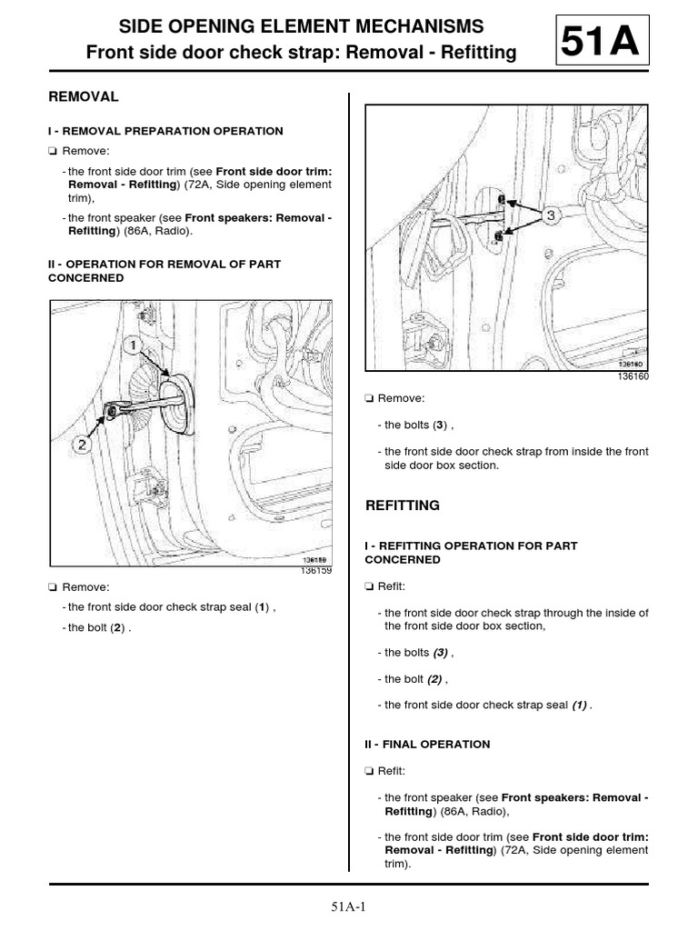 Mechanisms and Accessories 2009-2015 Renault Fluence | PDF | Electrical