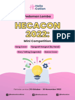 Hecacon Guidebook - Song Cover