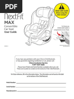 Chicco NextFit MAX Manual 07 2020