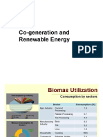 Renewable Energy and Co-Generation