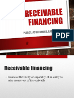 Receivable Financing
