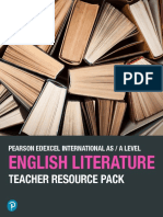 International A Level English Literature Sample