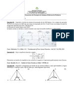 Proteção de Sistemas Elétricos de Potência