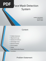 Face Mask Detection System