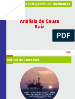 Técnica de Análisis de Causa Raíz SSPA