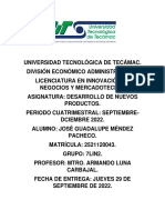 Desarrollo de Nuevos Productos