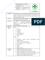 Sop Penatalaksanaan Syok Anafilaktik