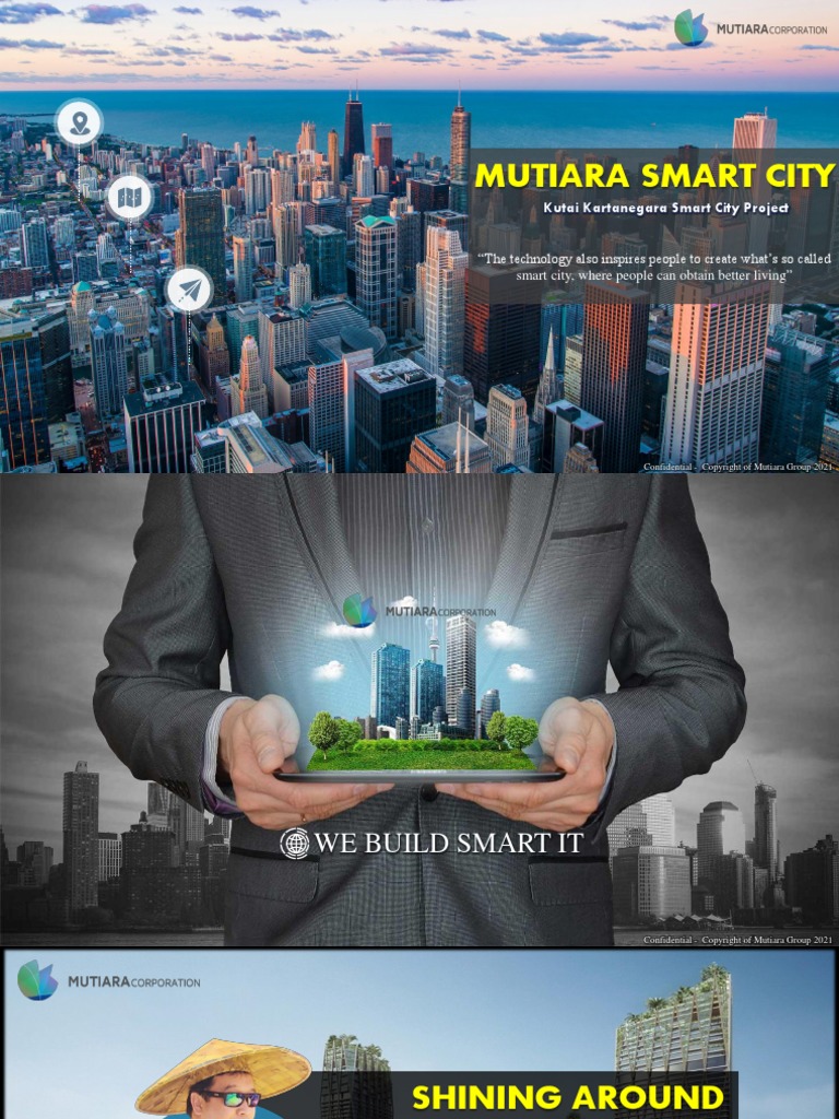Mutiara Smart City Project 2.0 | PDF | Internet Of Things | Computing