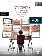 La Docencia,: Baluarte de La Educación