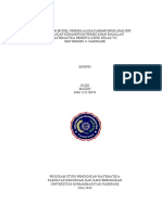 Model Pembelajaran Means Ends Analysis Meningkatkan Kemampuan Pemecahan Masalah Matematika