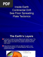 Earth Continental Drift Plate Tectonics Sea Floor Spreading-0