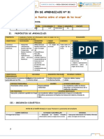 2° Sesión de Aprendizaje 1-CCSS