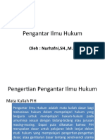 Pengertian Pengantar Ilmu Hukum