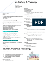 Human Anatomy & Physiology Guide to Systems & Cells
