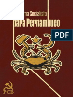 Programa Socialista do PCB em Pernambuco defende democracia popular