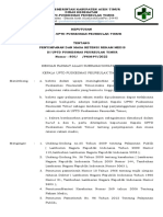 Kriteria 7.7.1 Ep 2 SK Penyimpanan Dan Masa Retensi Rekam Medis