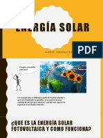 Energía Solar