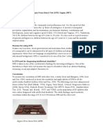 Seguin Form Board Test (SFB Seguin 1907) What Does SFB Measure?