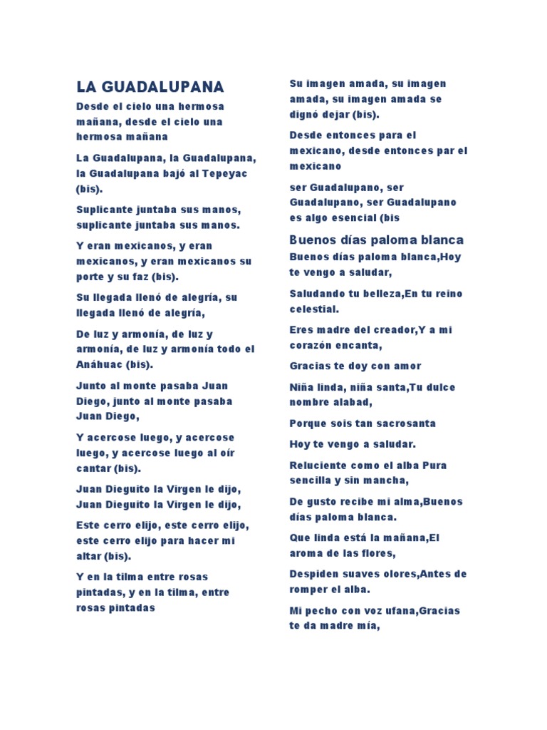 La Guadalupana | PDF | María, madre de Jesús