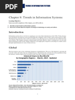 Chapter 8 Trends in Information Systems