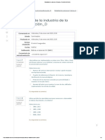 Modalidad de Exámenes Semana 4 Estructura de la Industria de la Transformación 