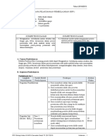 RPP Substansi Genetika