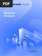 Website Analysis Meesho