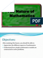 Patterns and Numbers in Nature and the World