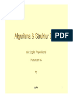 mg03-05 Logika Proposisional 2 Student Print 16p Temu 05