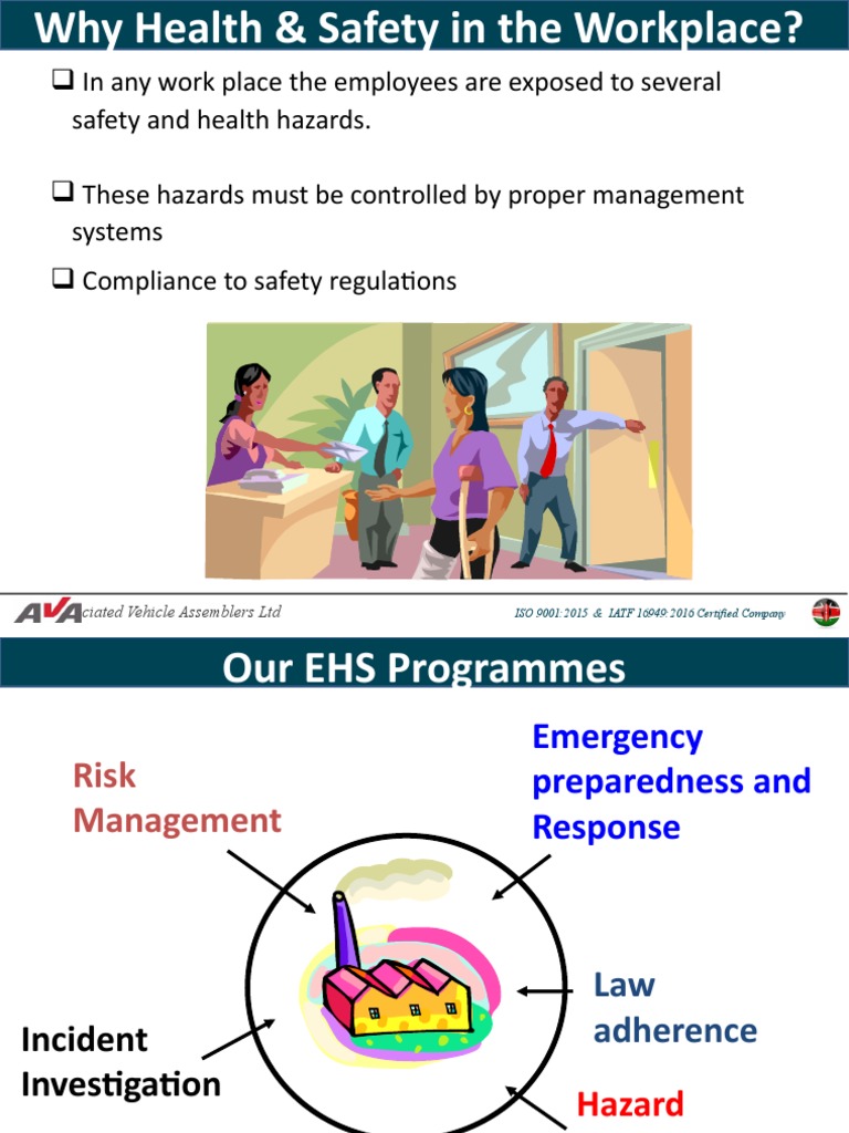 HSE Induction and Site Safety Rules | PDF | Personal Protective ...