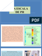 Escala de PH