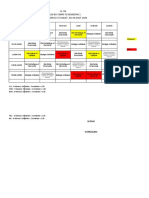 Emploi de Temps 2020 TD L1 SN