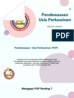 Pendewasaan Usia Perkawinan (PUP