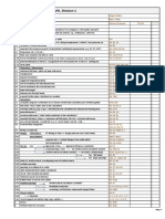 Design Checklist for Section VIII Pressure Vessel Components
