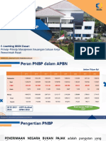 3.2 Pendapatan Negara Melalui PNBP