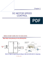 DC Motor Speed Control: PHD - Le Van Dai